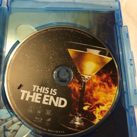 This is the End movie blu-Ray only - Picture 2 of 5